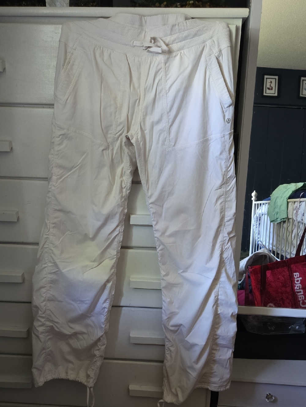 Lululemon Studio Pant II *Liner Polar Cream - Picture 3 of 6